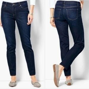 Talbots Flawless Slim Ankle Jeans Size 6